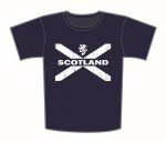 T-Shirt Saltire Lion Cross